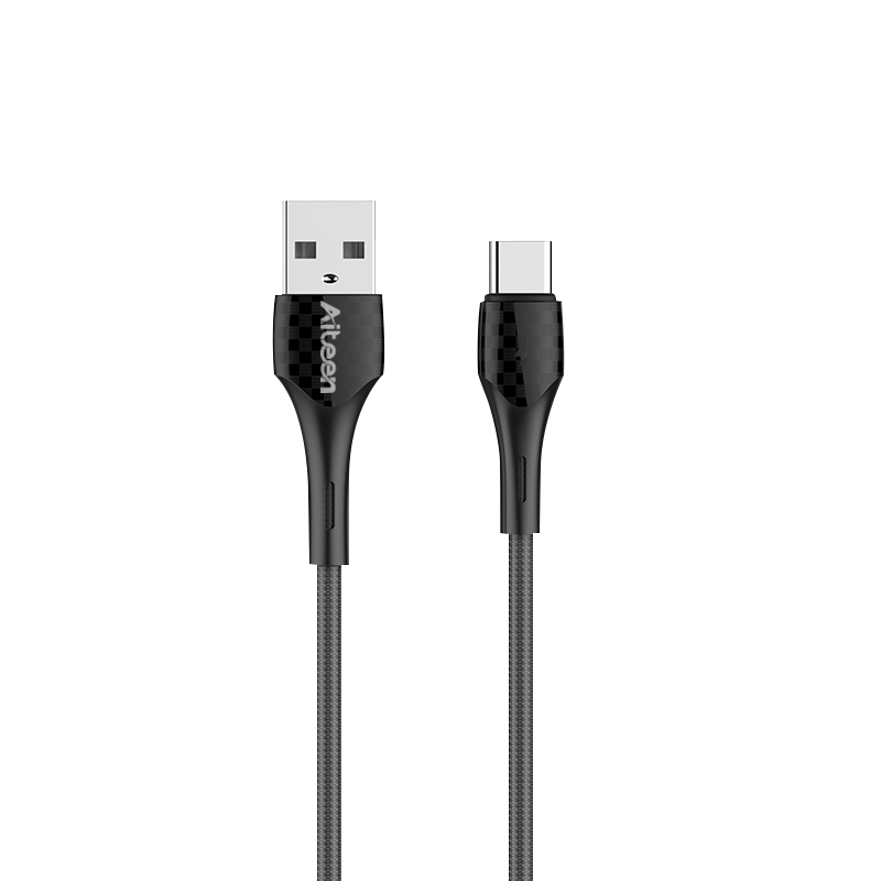 A11-CG Type-C Cable 1m  Fast Charging Grey Color